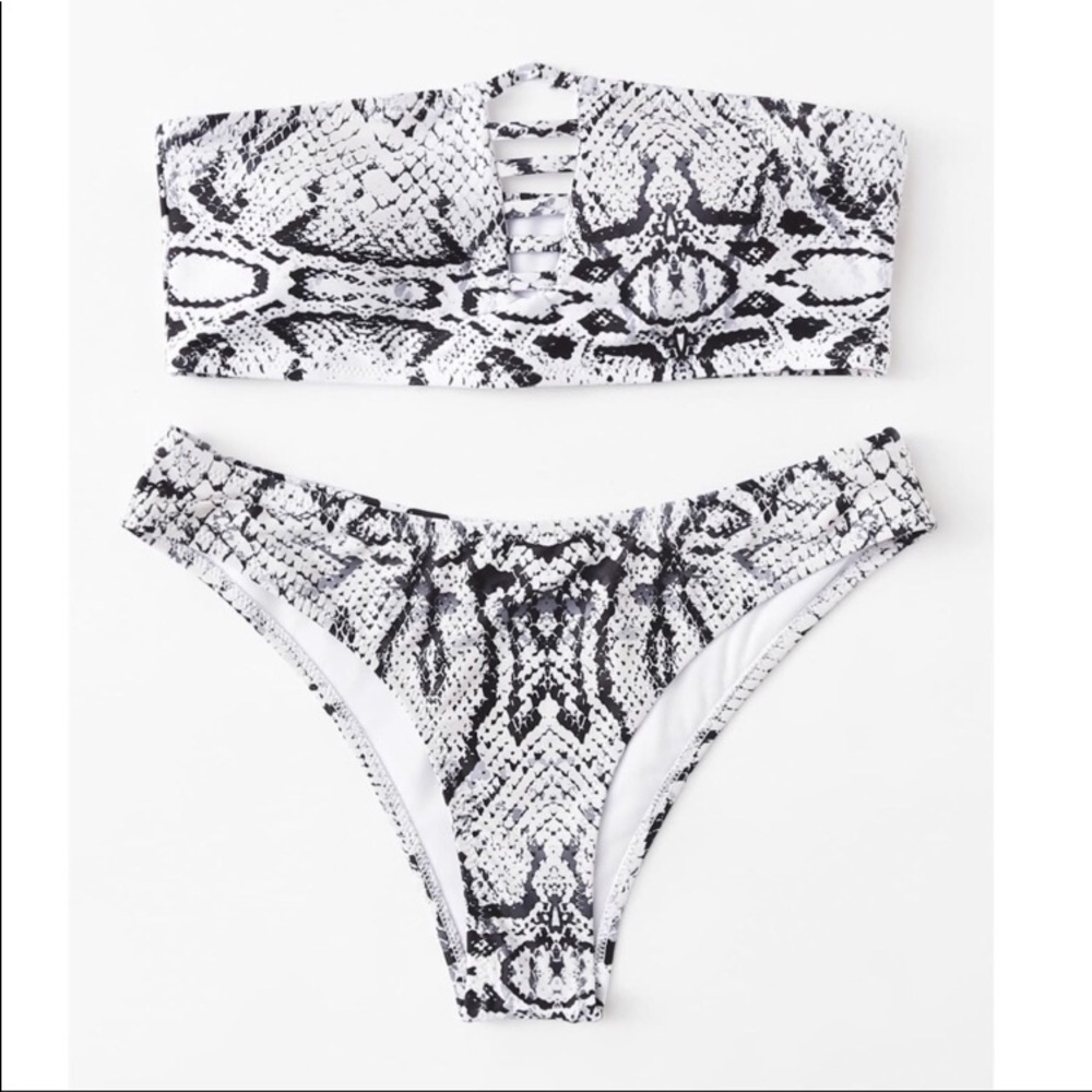 Snakeprint Bikini